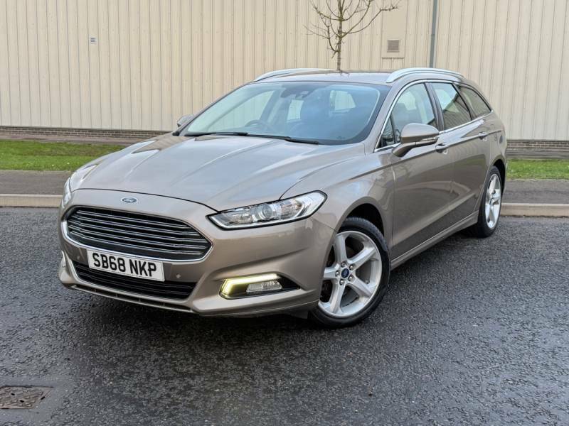 Ford Mondeo 2.0 Tdci 180 Titanium Edition - 2019 68 SB68NKP Silver #3