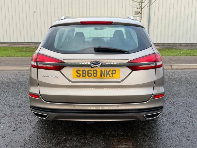 Ford Mondeo 2.0 Tdci 180 Titanium Edition - 2019 68 SB68NKP Silver #6