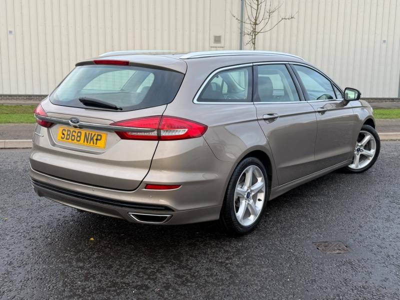 Ford Mondeo 2.0 Tdci 180 Titanium Edition - 2019 68 SB68NKP Silver #2