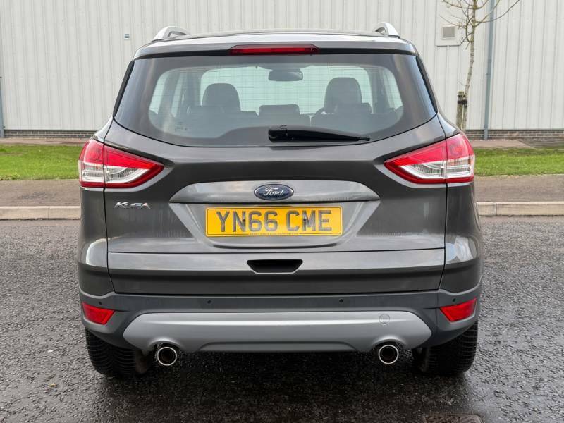 Ford Kuga 2.0 Tdci 180 Titanium X Powershift - 2016 66 YN66CME Grey #6