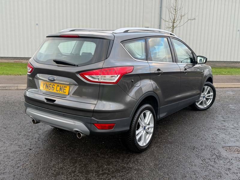 Ford Kuga 2.0 Tdci 180 Titanium X Powershift - 2016 66 YN66CME Grey #2