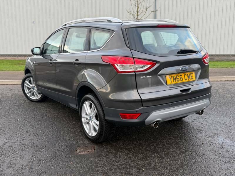 Ford Kuga 2.0 Tdci 180 Titanium X Powershift - 2016 66 YN66CME Grey #4