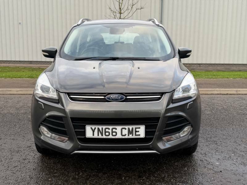 Ford Kuga 2.0 Tdci 180 Titanium X Powershift - 2016 66 YN66CME Grey #5