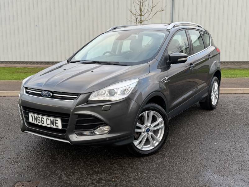 Ford Kuga 2.0 Tdci 180 Titanium X Powershift - 2016 66 YN66CME Grey #3