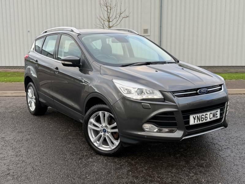 Ford Kuga 2.0 Tdci 180 Titanium X Powershift - 2016 66 YN66CME Grey