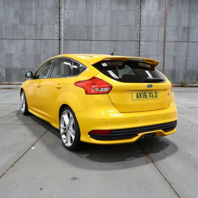 Ford Focus 2.0 Tdci 185 St-3 - 2016 16 AK16XLD Orange #3
