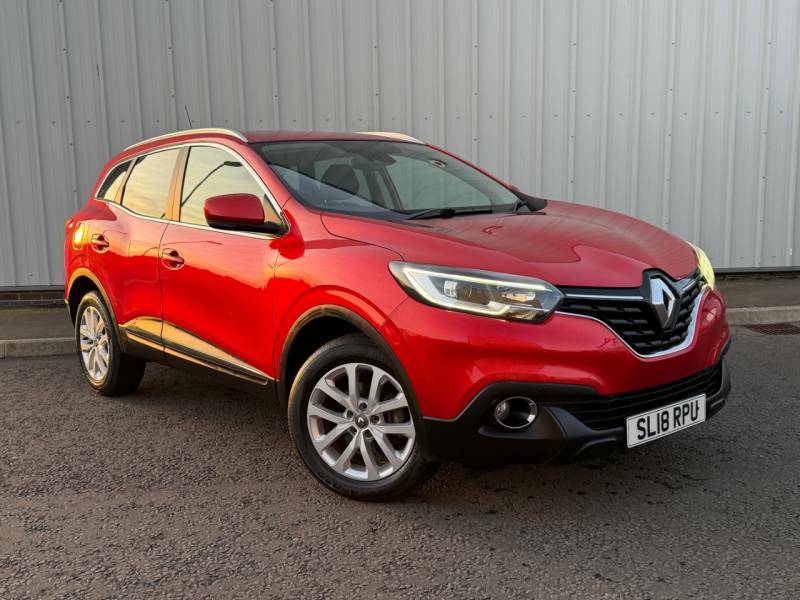Renault Kadjar 1.5 Dci Dynamique Nav Edc - 2018 18 Red