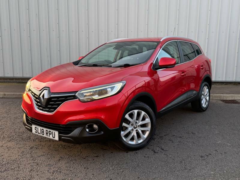 Renault Kadjar 1.5 Dci Dynamique Nav Edc - 2018 18 Red #3