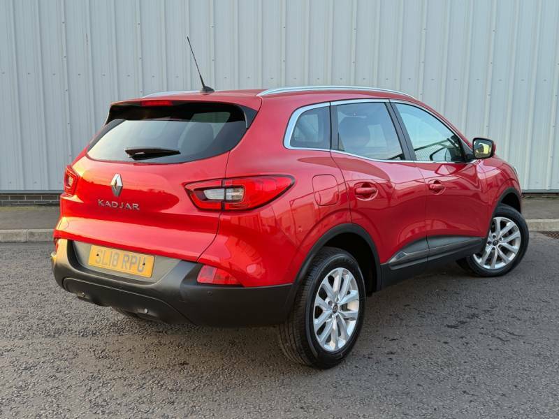 Renault Kadjar 1.5 Dci Dynamique Nav Edc - 2018 18 Red #2