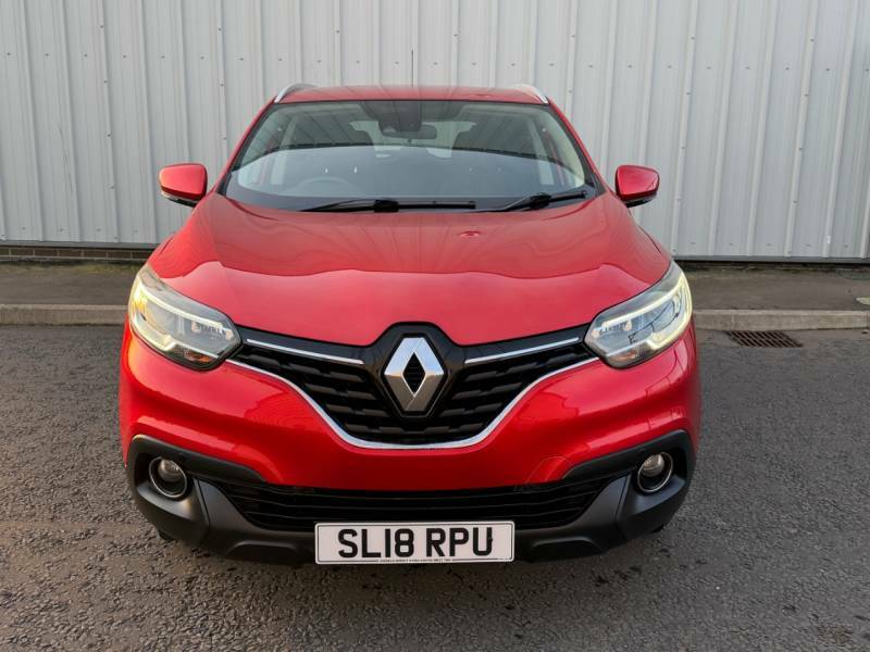 Renault Kadjar 1.5 Dci Dynamique Nav Edc - 2018 18 Red #5