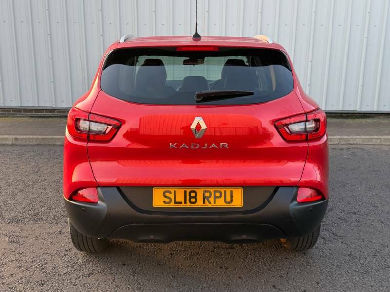 Renault Kadjar 1.5 Dci Dynamique Nav Edc - 2018 18 Red #6