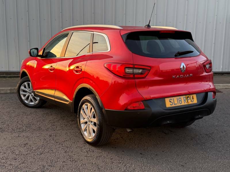 Renault Kadjar 1.5 Dci Dynamique Nav Edc - 2018 18 Red #4