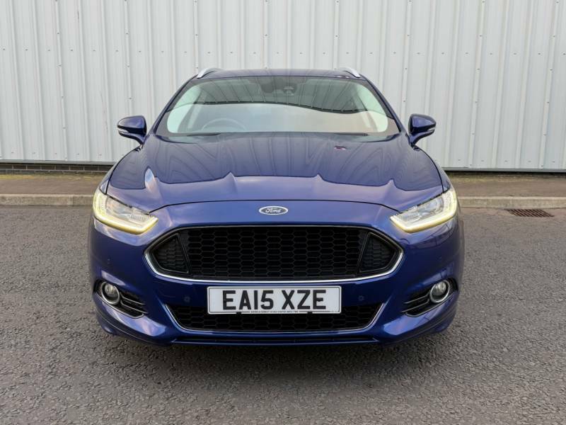 Ford Mondeo 2.0 Tdci Titanium - 2015 15 EA15XZE Blue #5