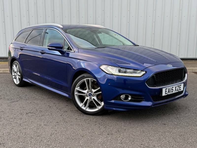 Ford Mondeo 2.0 Tdci Titanium - 2015 15 Blue