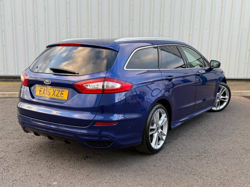 Ford Mondeo 2.0 Tdci Titanium - 2015 15 EA15XZE Blue #2