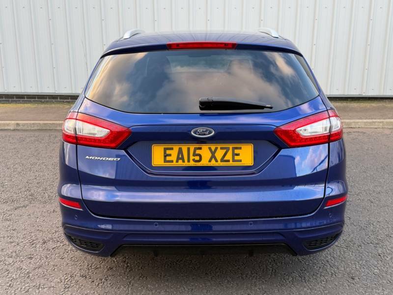 Ford Mondeo 2.0 Tdci Titanium - 2015 15 EA15XZE Blue #6