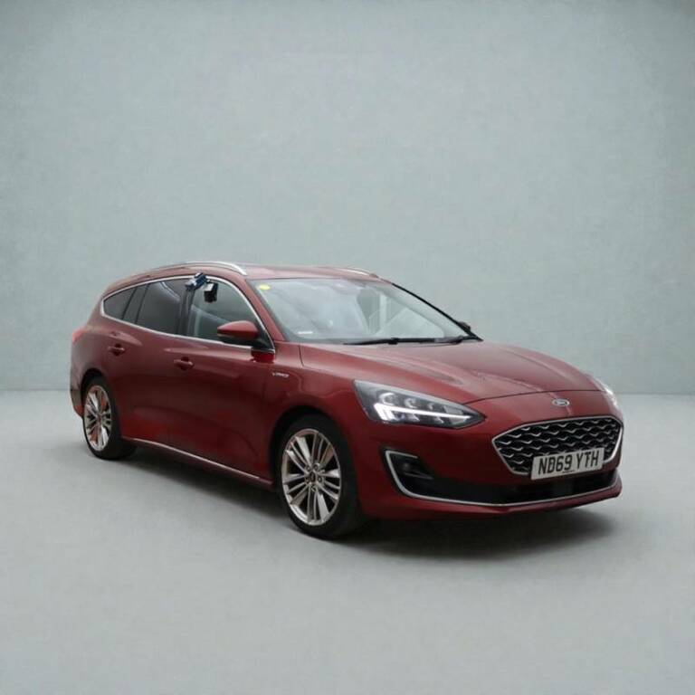 Ford Focus 1.5 Ecoblue 120 - 2020 69 Red
