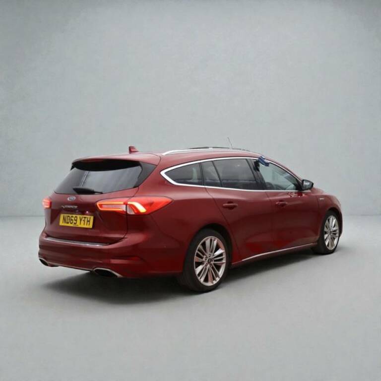 Ford Focus 1.5 Ecoblue 120 - 2020 69 ND69YTH Red #4