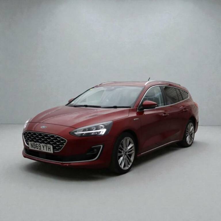 Ford Focus 1.5 Ecoblue 120 - 2020 69 ND69YTH Red #3
