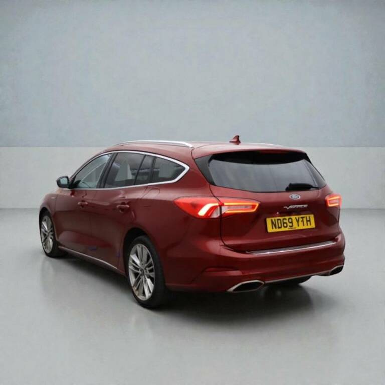 Ford Focus 1.5 Ecoblue 120 - 2020 69 ND69YTH Red #2