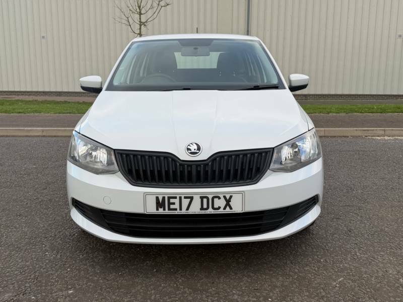 Skoda Fabia 104 Tdi - 2017 17 White #5