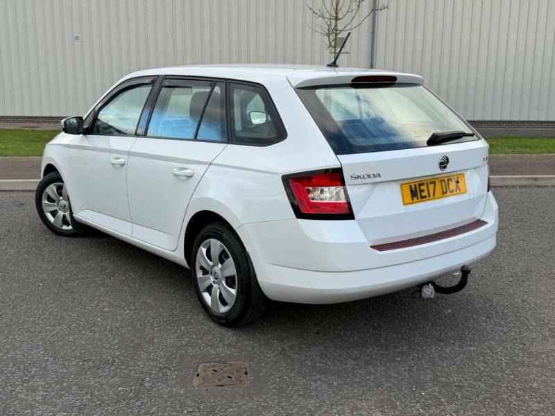 Skoda Fabia 104 Tdi - 2017 17 White #4