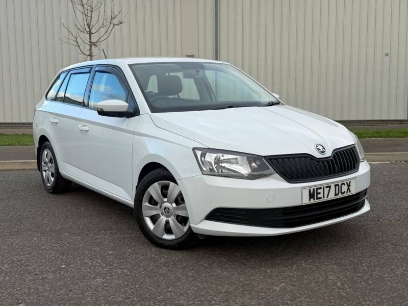 Skoda Fabia 104 Tdi - 2017 17 White