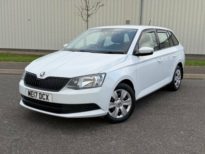 Skoda Fabia 104 Tdi - 2017 17 White #3