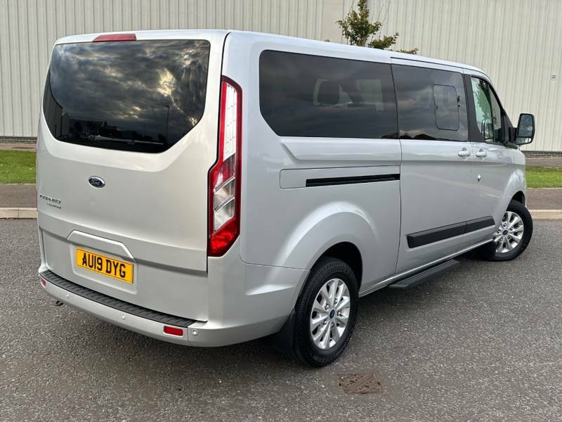 Ford Tourneo Custom Zetec 8 Seat - 2019 19 AU19DYG Silver #2