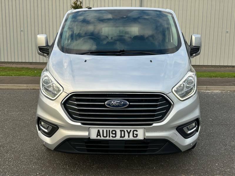 Ford Tourneo Custom Zetec 8 Seat - 2019 19 AU19DYG Silver #5