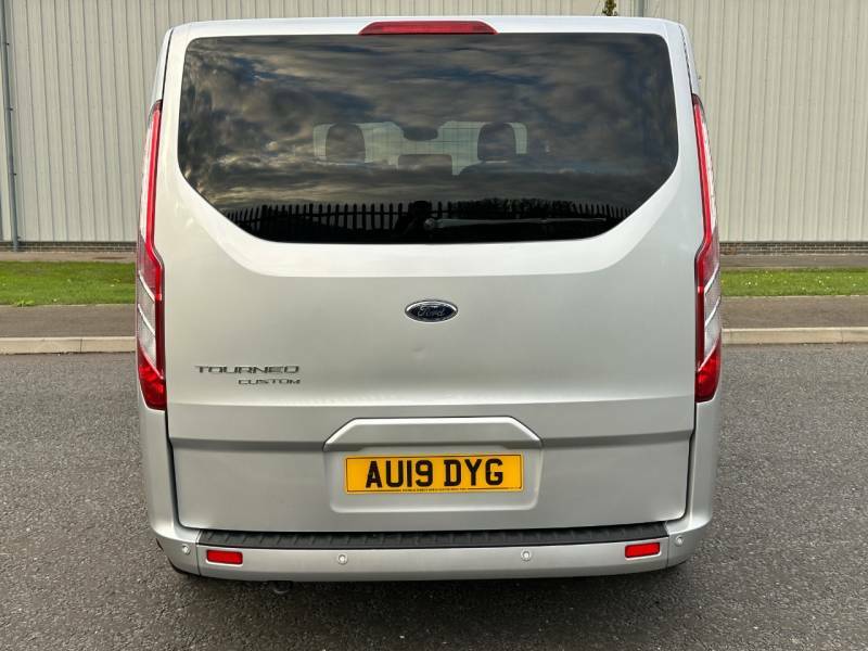 Ford Tourneo Custom Zetec 8 Seat - 2019 19 AU19DYG Silver #6