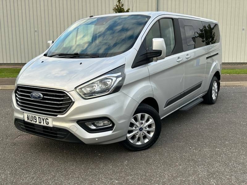 Ford Tourneo Custom Zetec 8 Seat - 2019 19 AU19DYG Silver #3