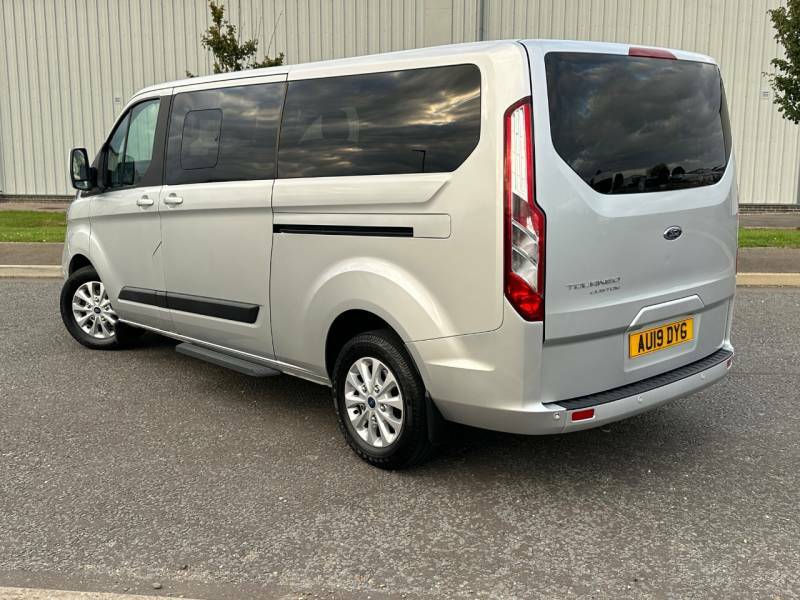 Ford Tourneo Custom Zetec 8 Seat - 2019 19 AU19DYG Silver #4