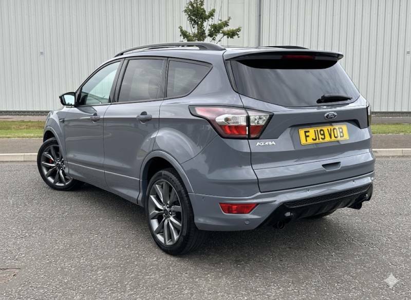 Ford Kuga 2.0 Tdci 180 St-line Edition - 2019 19 FJ19VOB Brown #4