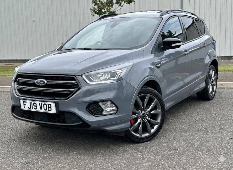 Ford Kuga 2.0 Tdci 180 St-line Edition - 2019 19 FJ19VOB Brown #2