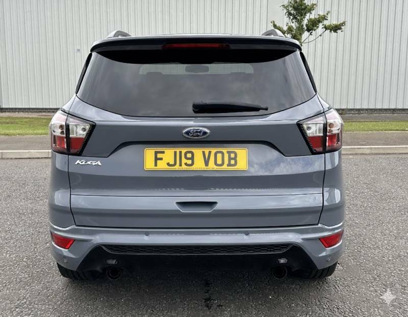 Ford Kuga 2.0 Tdci 180 St-line Edition - 2019 19 FJ19VOB Brown #6