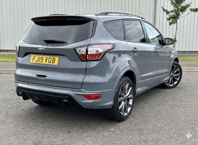 Ford Kuga 2.0 Tdci 180 St-line Edition - 2019 19 FJ19VOB Brown #5