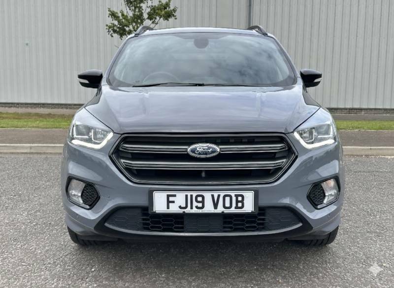 Ford Kuga 2.0 Tdci 180 St-line Edition - 2019 19 FJ19VOB Brown #3