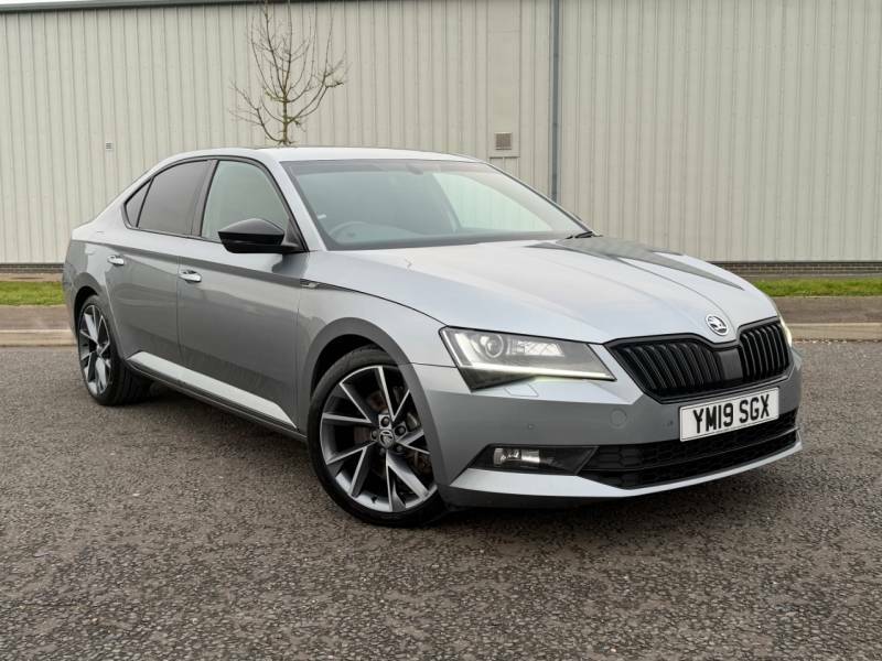 Skoda Superb 2.0 Tsi 272 Sport Line Plus 4X4 Dsg - 2019 19 Grey