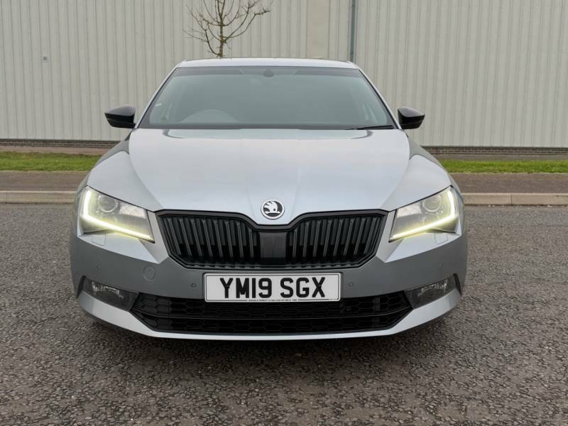 Skoda Superb 2.0 Tsi 272 Sport Line Plus 4X4 Dsg - 2019 19 Grey #3