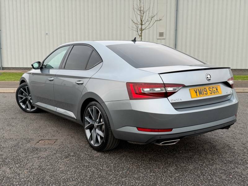 Skoda Superb 2.0 Tsi 272 Sport Line Plus 4X4 Dsg - 2019 19 Grey #6