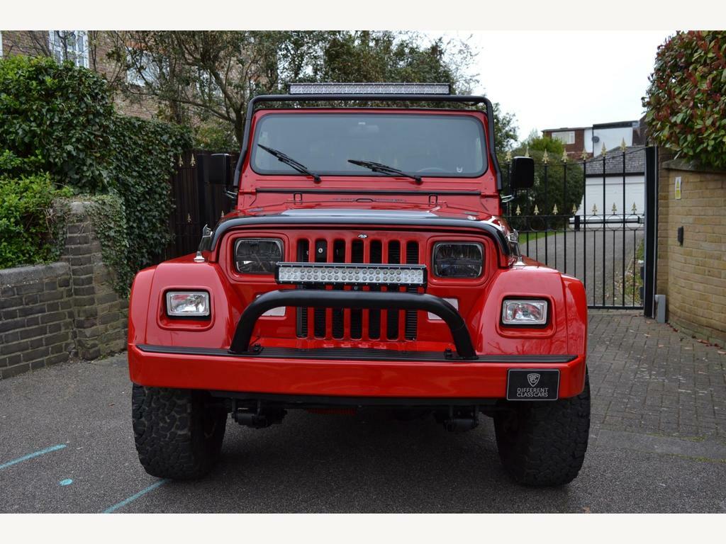 Jeep Wrangler    #5