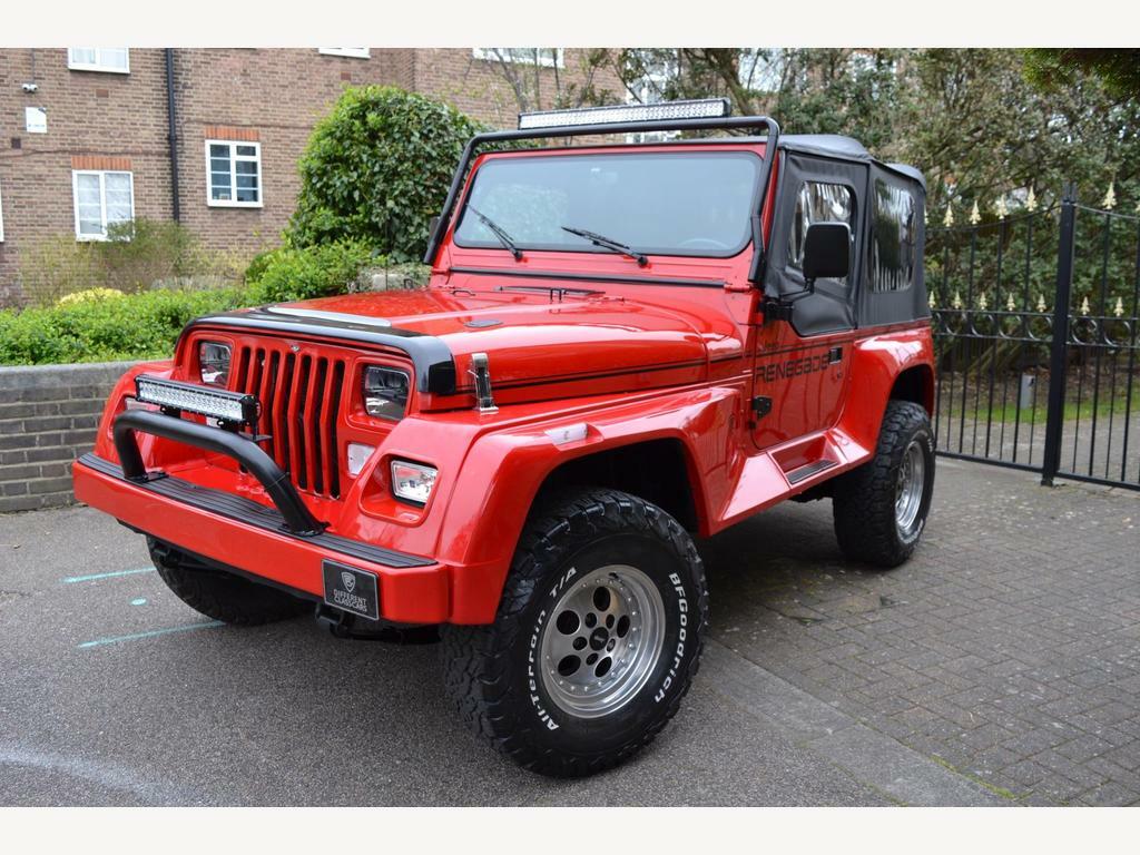 Jeep Wrangler  