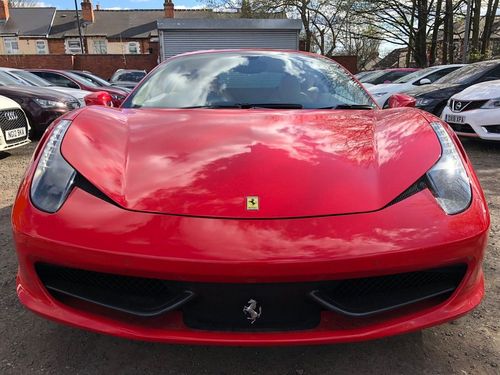 Ferrari 458 4.5 Italia Seq Red #4