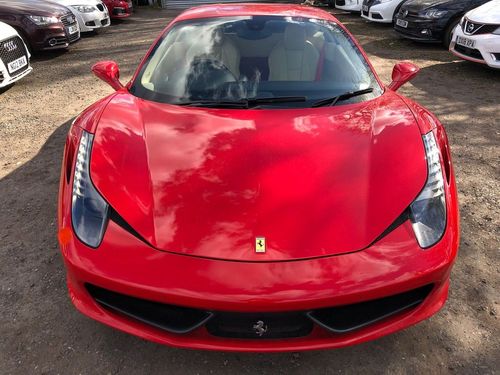Ferrari 458 4.5 Italia Seq Red #3