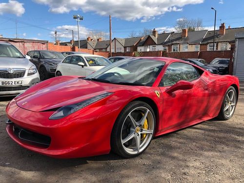 Ferrari 458 4.5 Italia Seq Red #5