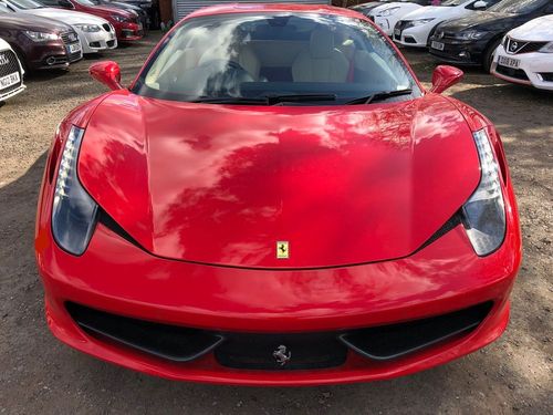 Ferrari 458 4.5 Italia Seq Red #2