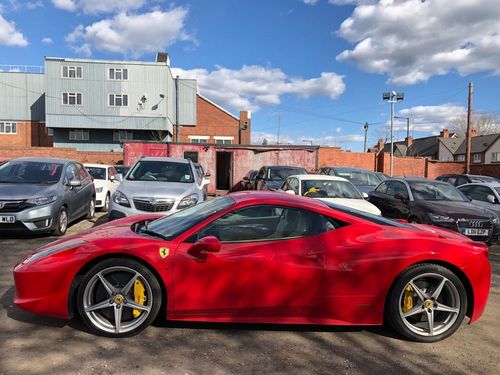 Ferrari 458 4.5 Italia Seq Red #6