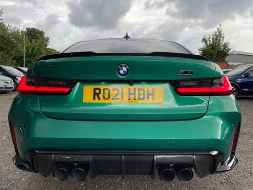 BMW M3 3.0 Biturbo Competition Steptronic S S Green #6