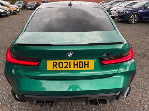 BMW M3 3.0 Biturbo Competition Steptronic S S Green #5
